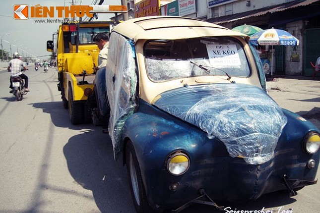 Xe oto taxi Renault 4CV 1954 “sieu hiem” tai Sai Gon-Hinh-4